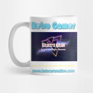 Batocera Nation Logo 3 Mug